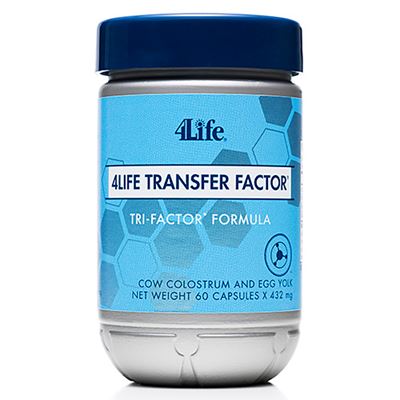 4Life Transfer Factor Tri-Factor Formula