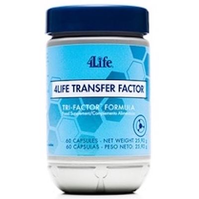 4Llife Transfer Factor Tri-Factor Formula